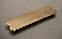 Brass Haime Plate   HB100